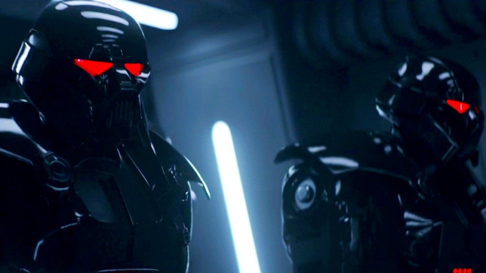 Dark Troopers attack