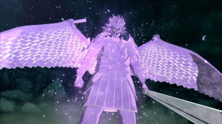 Sasuke's perfect Susanoo