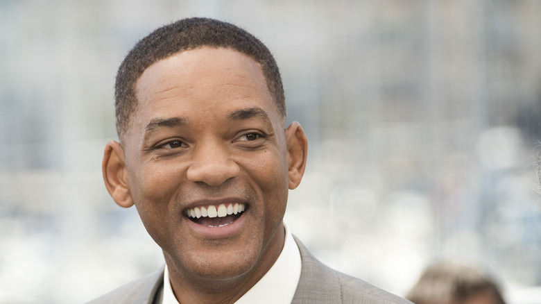 Will Smith smiling