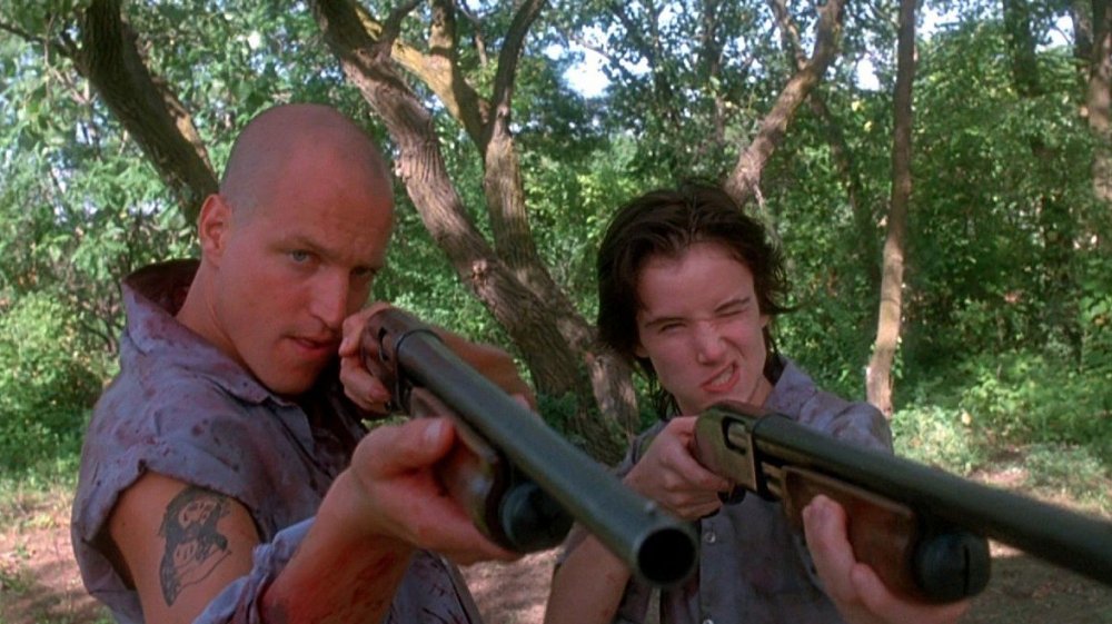 Woody Harrelson and Juliette Lewis in Natural Born Killers