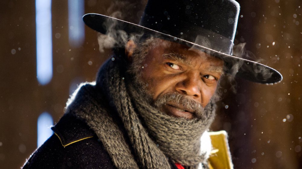 Samuel L. Jackson in The Hateful Eight