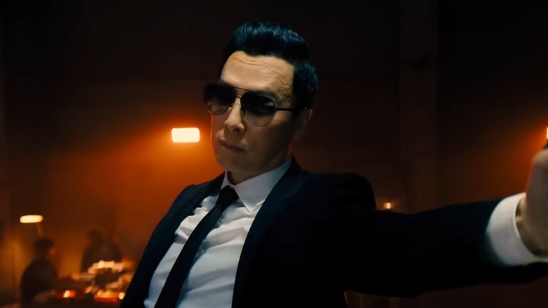 Donnie Yen as Caine