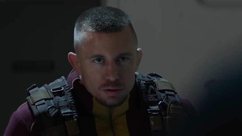 Georges Batroc staring