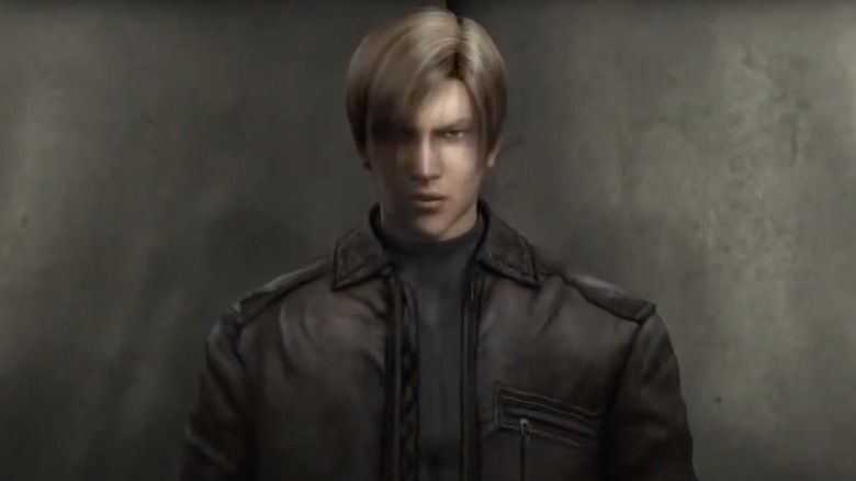 Leon Kennedy in Resident Evil: Degeneration