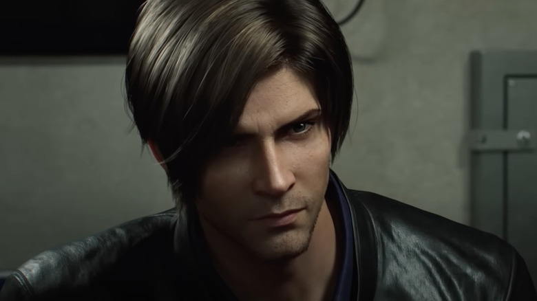 Leon in Resident Evil: Infinite Darkness