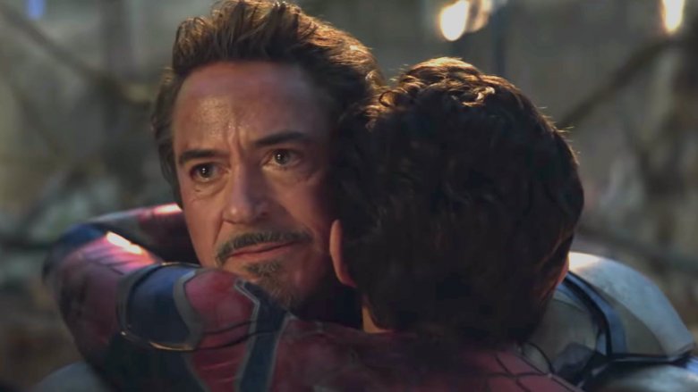 Stark and Parker reunite