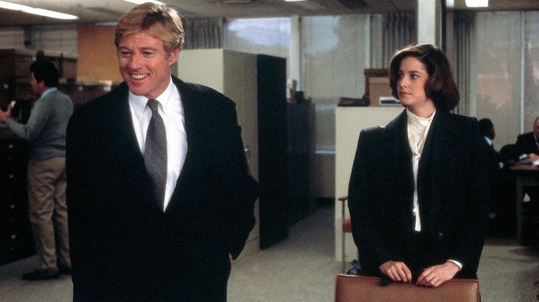 Robert Redford in Legal Eagles