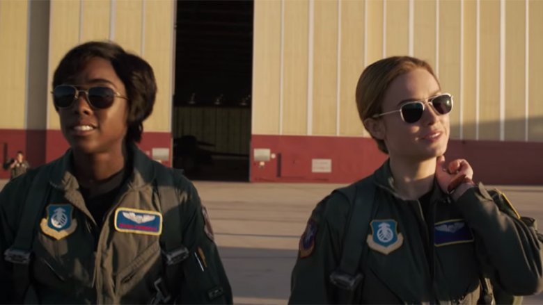 Scene from Captain Marvel