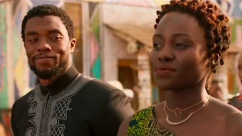 Scene from Black Panther