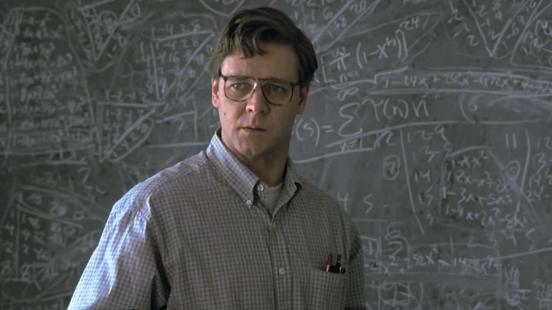 Russell Crowe in A Beautiful Mind