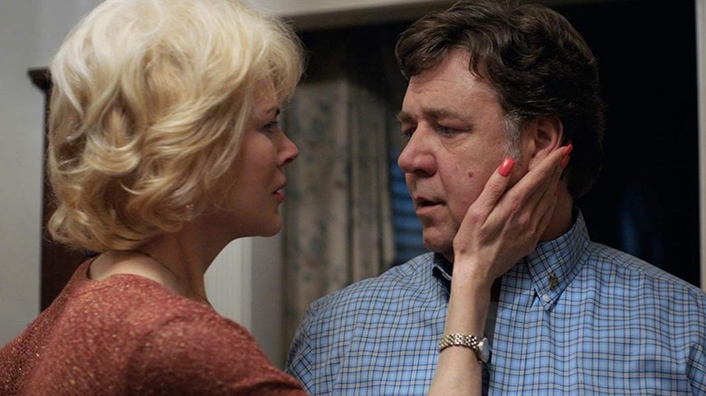 Nicole Kidman and Russell Crowe in Boy Erased