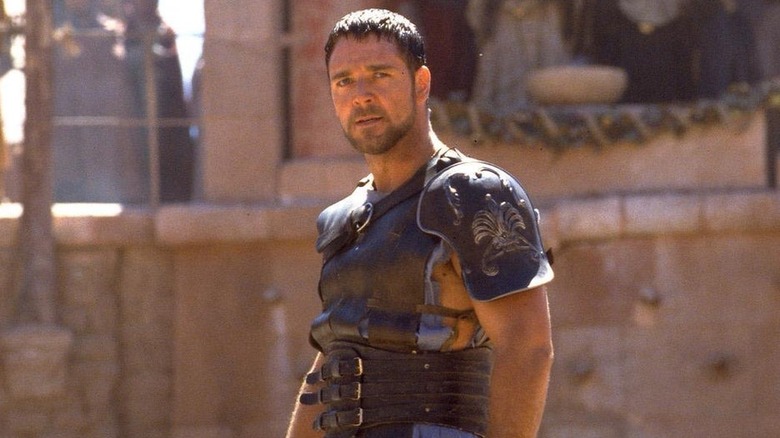 Russell Crowe in Gladiator