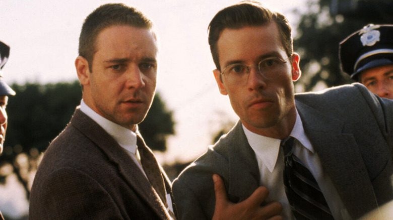 Russell Crowe and Guy Pearce in L.A. Confidential