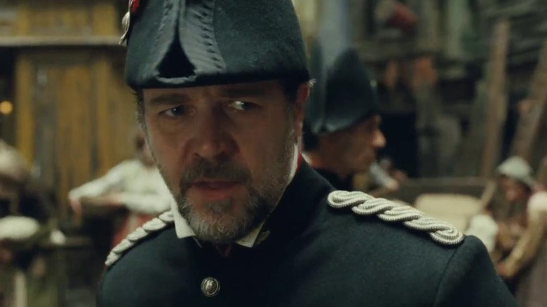 Russell Crowe in Les Misérables