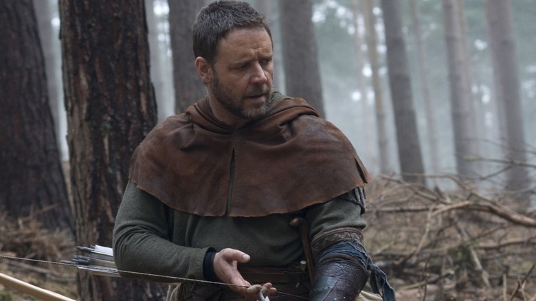 Russell Crowe in Robin Hood