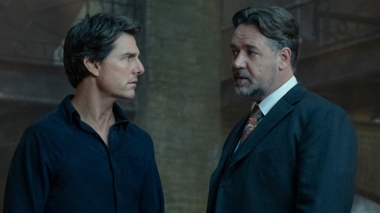 Tom Cruise and Russell Crowe in The Mummy