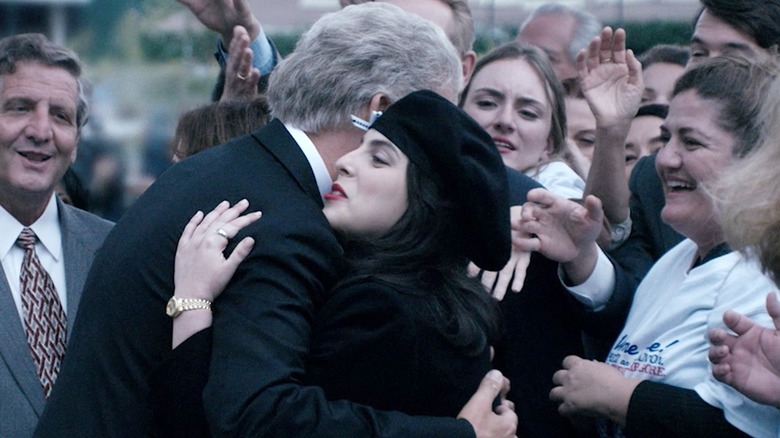 Beanie Feldstein as Monica Lewinsky