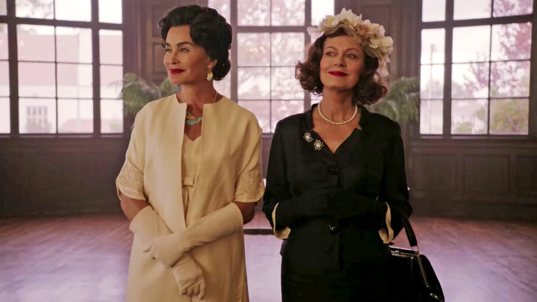 Jessica Lange and Susan Sarandon in Feud