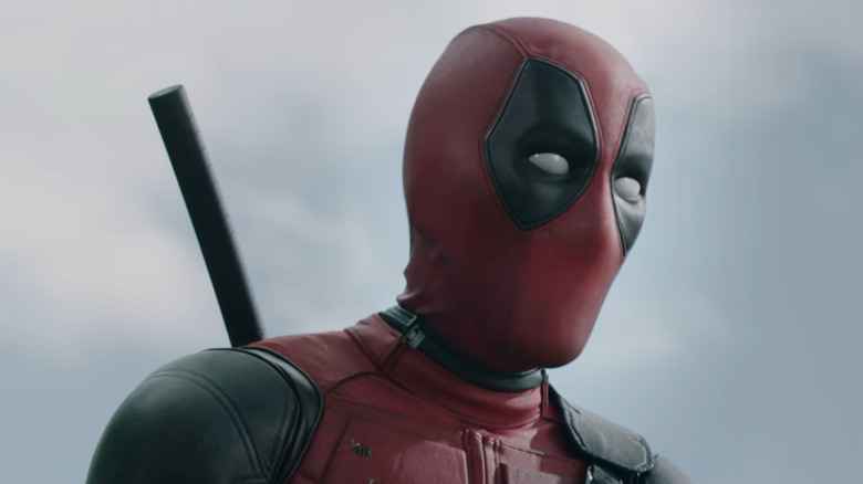 Deadpool looks at traffic