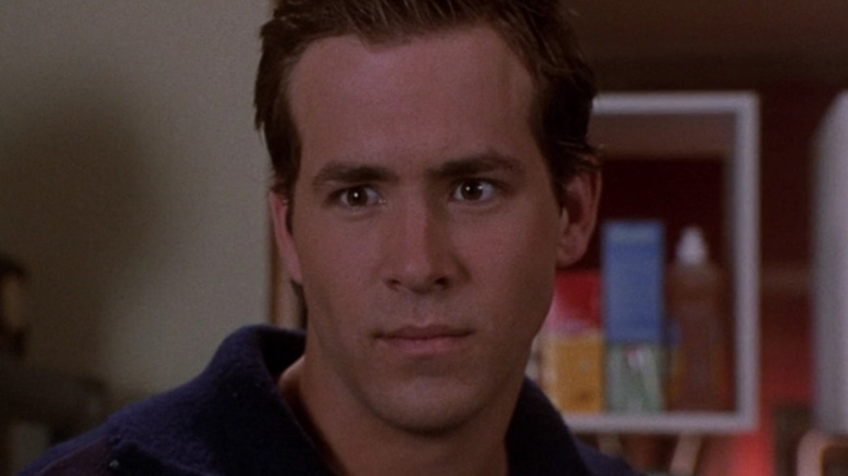 Ryan Reynolds goes wide-eyed