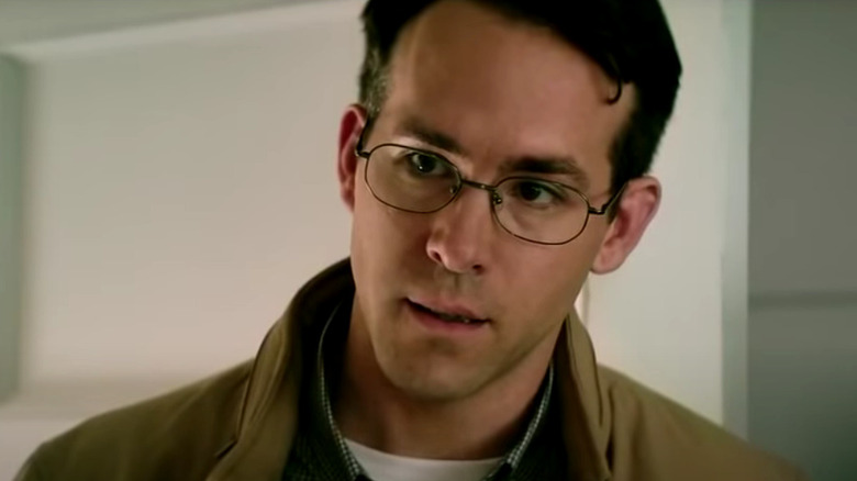 Ryan Reynolds wearing glasses