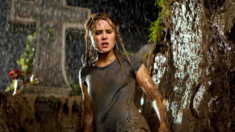 Alison Lohman in Sam Raimi's Drag Me To Hell