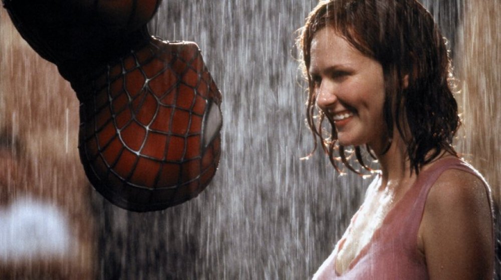 Tobey Maguire and Kirsten Dunste in Sam Raimi's Spider-Man