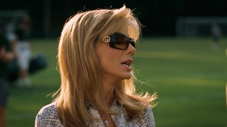 Leigh Anne Tuohy in shades