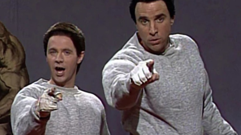 Dana Carvey and Kevin Nealon