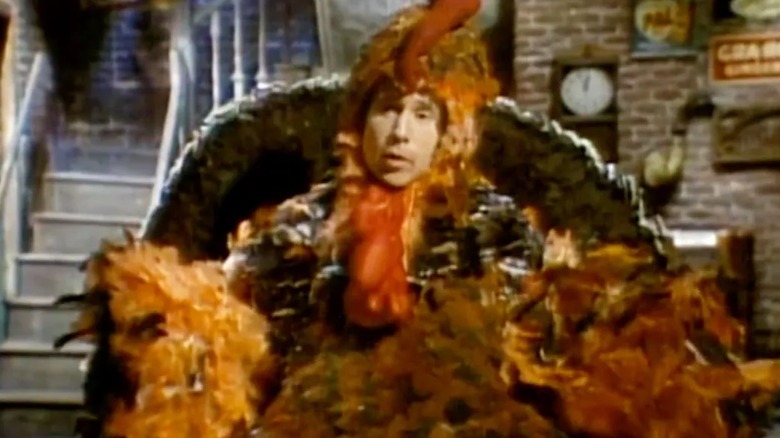 Paul Simon as a turkey