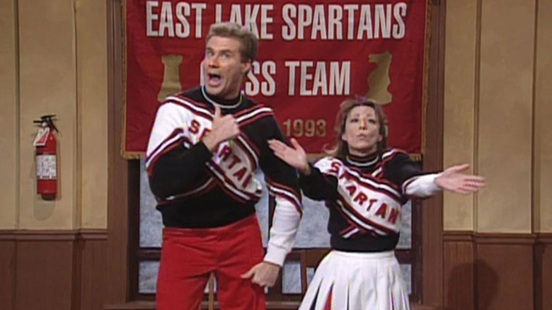 Will Ferrell and Cheri Oteri