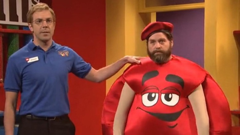 Jason Sudeikis and Zach Galifianakis