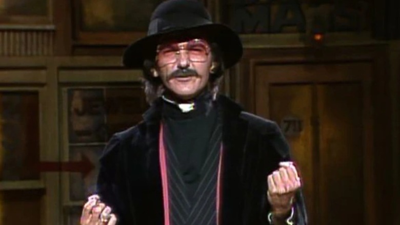 Don Novello plays Father Guido Sarducci