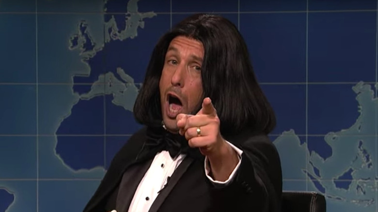 Adam Sandler sings as Opera Man