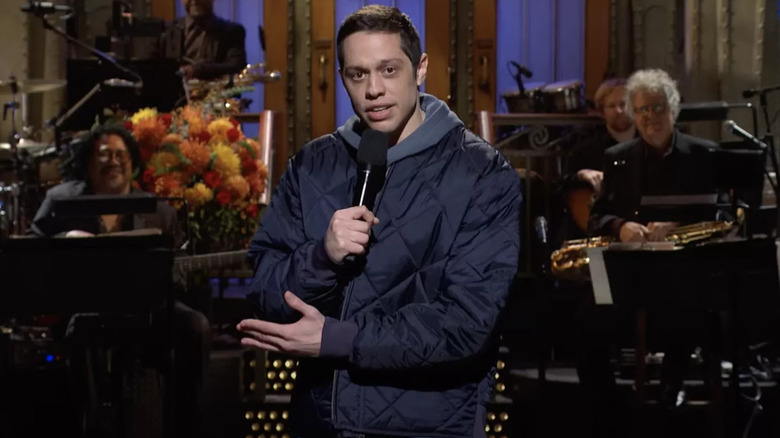 Pete Davidson hosting SNL