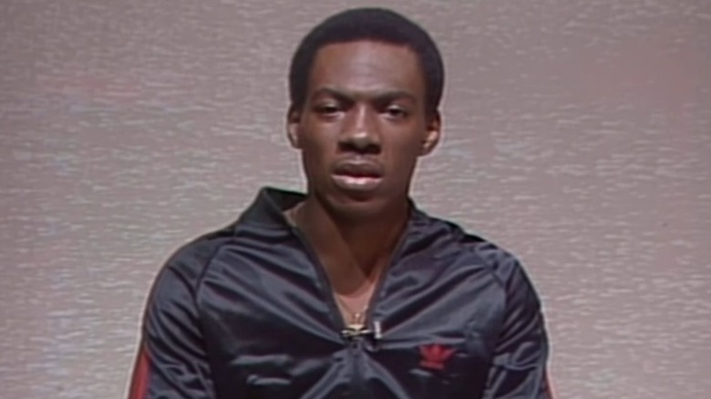 Eddie Murphy reviews movies