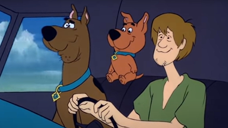 Scrappy, Shaggy, and Scooby