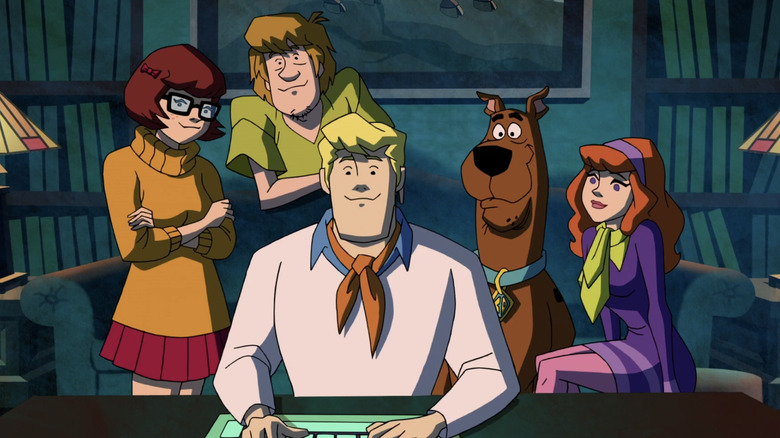 Mystery Incorporated discovers a secret