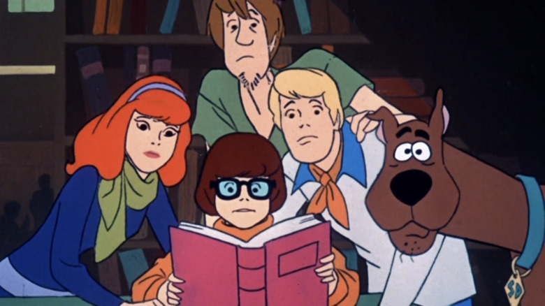 The original Mystery Inc. gang