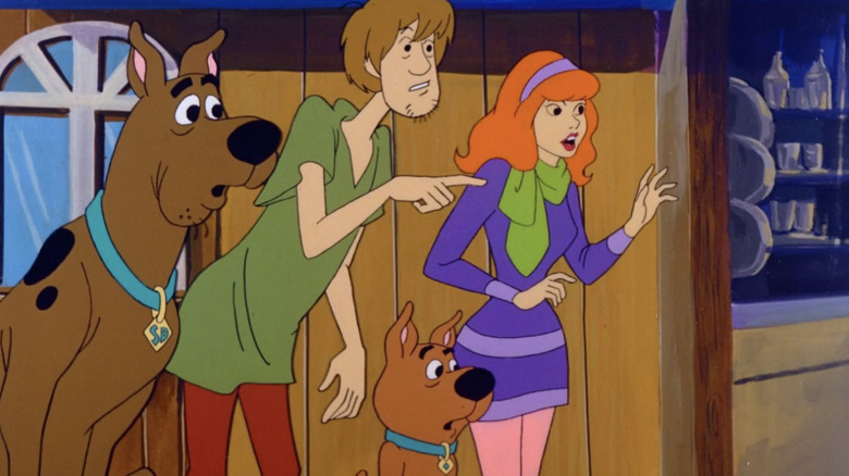 Scooby and the gang