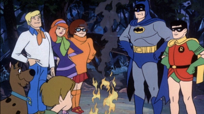 Scooby-Doo meets Batman