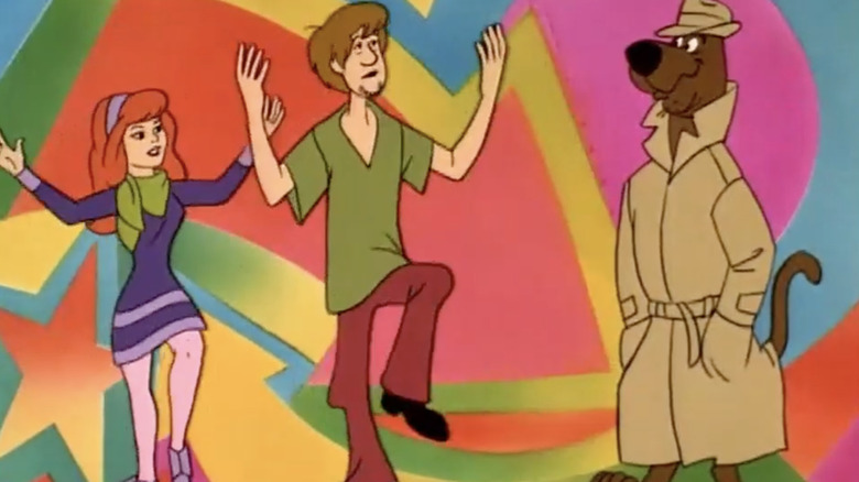 Daphne, Shaggy, and Scooby