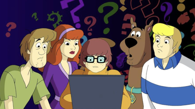 Mystery Inc. goes online