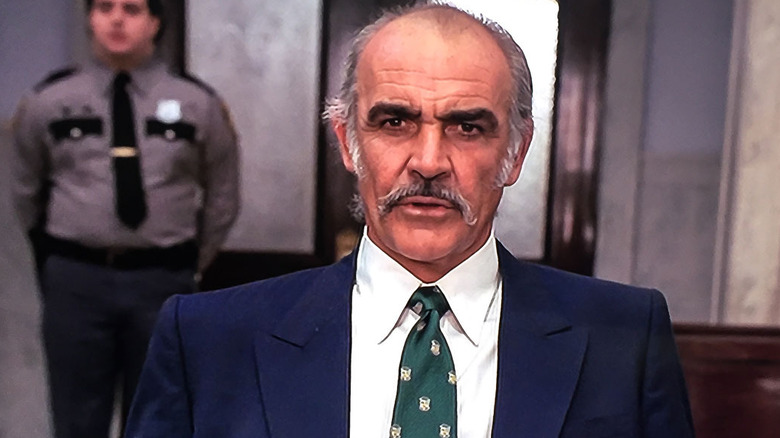 Sean Connery looks forward