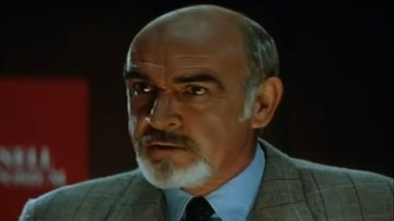 Sean Connery speaks