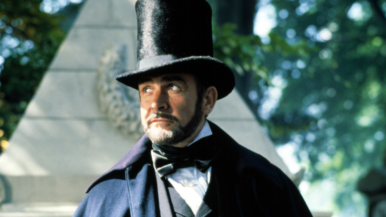 Sean Connery in top hat