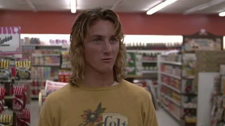 Spicoli in a grocery store