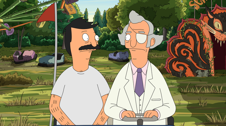 Bob and Mr. FIschoeder