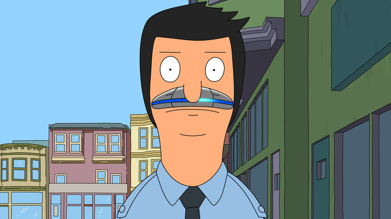 Bob with robo-stache