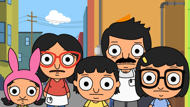 fan animated Belcher family